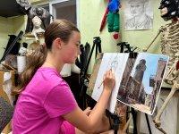 Сотрудники Госкомитета Азербайджана посетили Центр развития творчества детей "My Way" в Нью-Йорке (ФОТО)