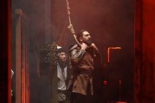 Героическая борьба Азербайджана против иноземных захватчиков – премьера в Шеки (ФОТО)