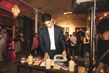 В Барселоне прошла презентация книги "Əlifba. A Cultural Alphabet", организованная журналом NARGIS (ФОТО)