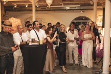 В Барселоне прошла презентация книги "Əlifba. A Cultural Alphabet", организованная журналом NARGIS (ФОТО)