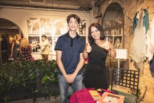 В Барселоне прошла презентация книги "Əlifba. A Cultural Alphabet", организованная журналом NARGIS (ФОТО)