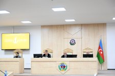 Лица, пострадавшие в результате оккупации азербайджанских территорий вооруженными силами Армении, дали показания в суде (ФОТО)