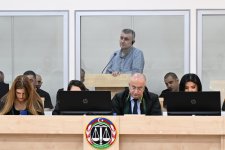 Лица, пострадавшие в результате оккупации азербайджанских территорий вооруженными силами Армении, дали показания в суде (ФОТО)