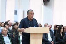 Лица, пострадавшие в результате оккупации азербайджанских территорий вооруженными силами Армении, дали показания в суде (ФОТО)