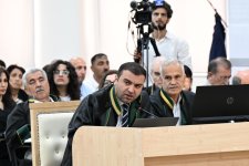 Лица, пострадавшие в результате оккупации азербайджанских территорий вооруженными силами Армении, дали показания в суде (ФОТО)