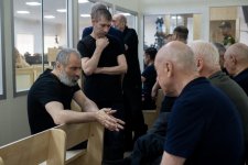 Лица, пострадавшие в результате оккупации азербайджанских территорий вооруженными силами Армении, дали показания в суде (ФОТО)