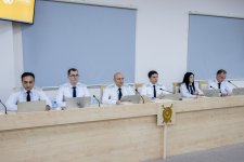 Лица, пострадавшие в результате оккупации азербайджанских территорий вооруженными силами Армении, дали показания в суде (ФОТО)