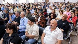 Лица, пострадавшие в результате оккупации азербайджанских территорий вооруженными силами Армении, дали показания в суде (ФОТО)