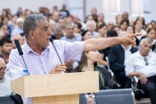 Лица, пострадавшие в результате оккупации азербайджанских территорий вооруженными силами Армении, дали показания в суде (ФОТО)
