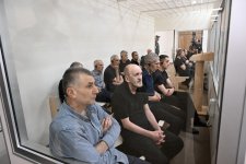 Лица, пострадавшие в результате оккупации азербайджанских территорий вооруженными силами Армении, дали показания в суде (ФОТО)