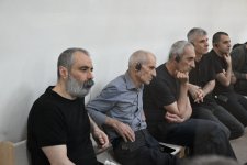 Лица, пострадавшие в результате оккупации азербайджанских территорий вооруженными силами Армении, дали показания в суде (ФОТО)