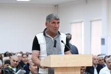 Лица, пострадавшие в результате оккупации азербайджанских территорий вооруженными силами Армении, дали показания в суде (ФОТО)