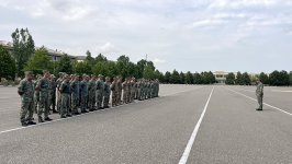 В азербайджанской армии прошли соревнования по ориентированию на местности