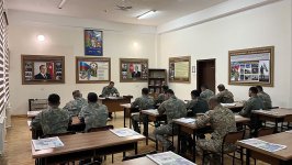 В азербайджанской армии прошли соревнования по ориентированию на местности