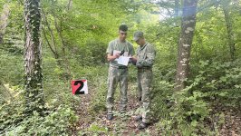 В азербайджанской армии прошли соревнования по ориентированию на местности