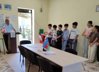 В Интеграционном центре в Марнеули прошло заключительное мероприятие учебного года (ФОТО)