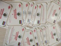 В Интеграционном центре в Марнеули прошло заключительное мероприятие учебного года (ФОТО)