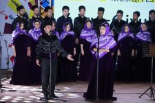 День города Шеки и фестиваль "Шёлковый путь" – большой праздник в окружении гор Большого Кавказа (ФОТО)