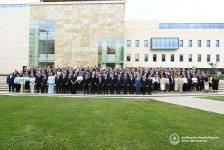 Состоялась церемония открытия IX совещания руководителей органов дипломатической службы (ФОТО)