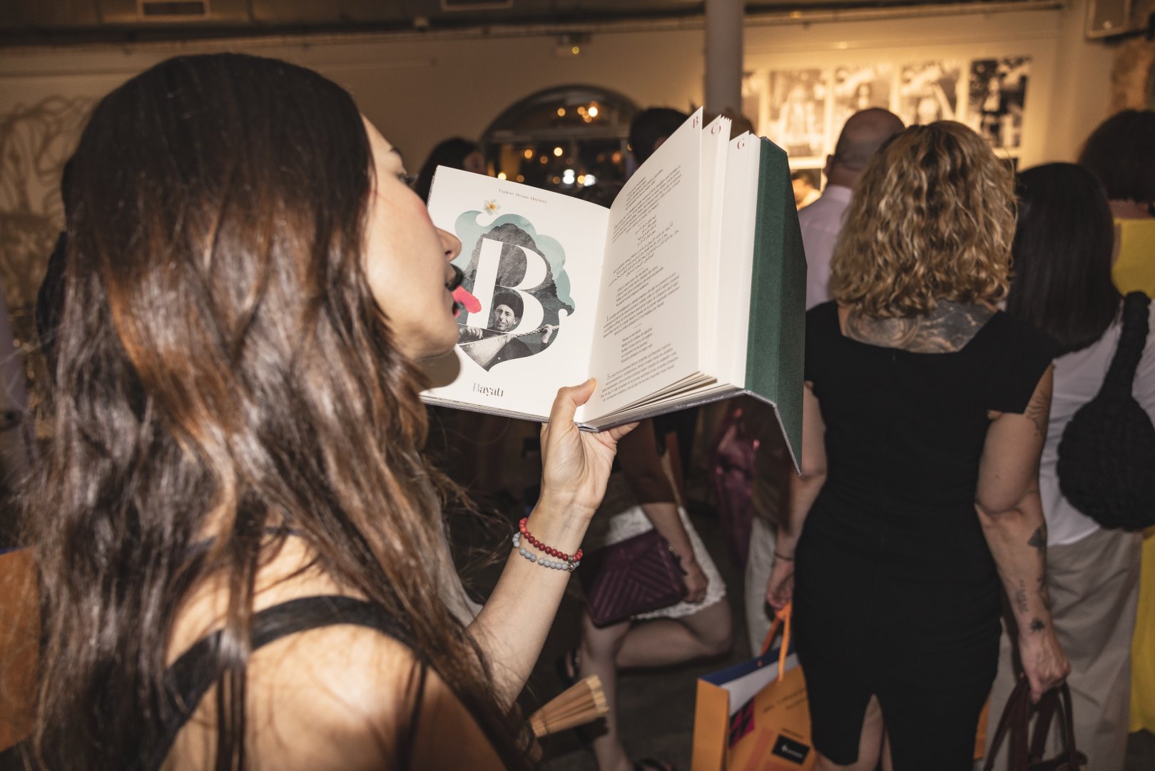 В Барселоне прошла презентация книги "Əlifba. A Cultural Alphabet", организованная журналом NARGIS (ФОТО)