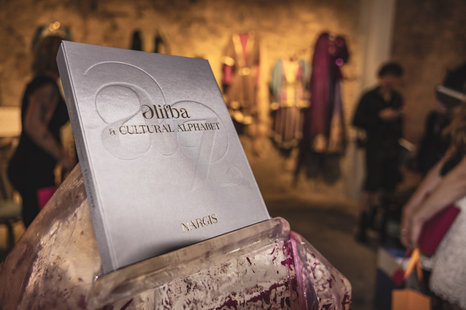 В Барселоне прошла презентация книги "Əlifba. A Cultural Alphabet", организованная журналом NARGIS (ФОТО)