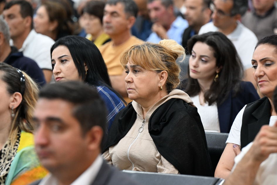 Лица, пострадавшие в результате оккупации азербайджанских территорий вооруженными силами Армении, дали показания в суде (ФОТО)
