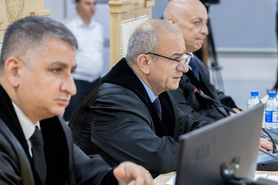 Лица, пострадавшие в результате оккупации азербайджанских территорий вооруженными силами Армении, дали показания в суде (ФОТО)