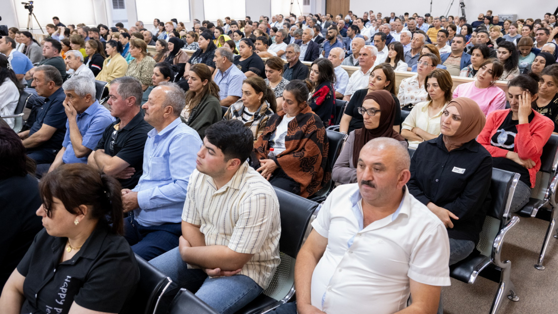 Лица, пострадавшие в результате оккупации азербайджанских территорий вооруженными силами Армении, дали показания в суде (ФОТО)