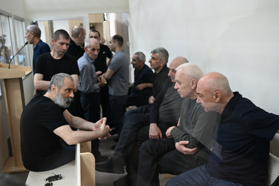 Лица, пострадавшие в результате оккупации азербайджанских территорий вооруженными силами Армении, дали показания в суде (ФОТО)