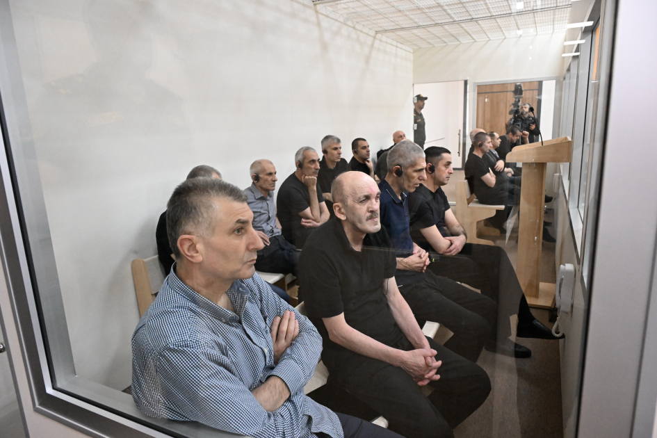 Лица, пострадавшие в результате оккупации азербайджанских территорий вооруженными силами Армении, дали показания в суде (ФОТО)