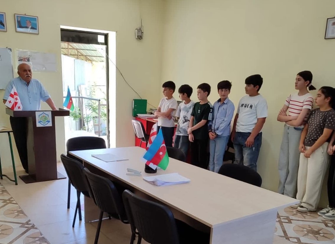 В Интеграционном центре в Марнеули прошло заключительное мероприятие учебного года (ФОТО)