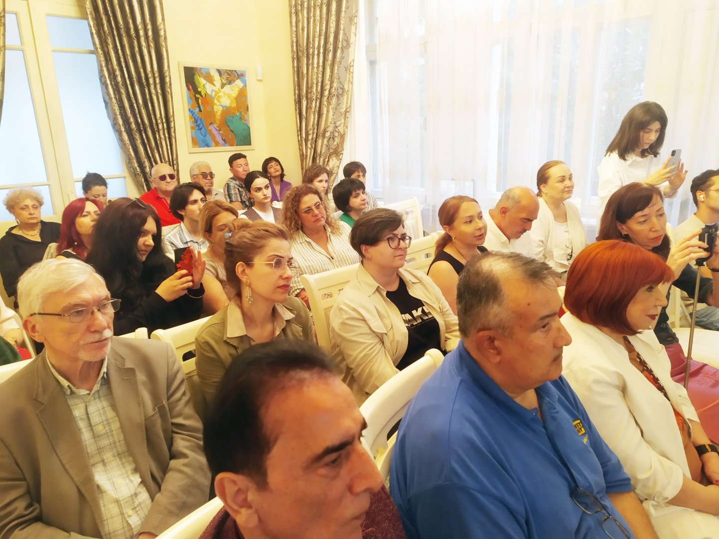 Саида Субхи - портрет сильной женщины: Это как открыть дверь в комнату, в которой ты никогда не бывал … (ФОТО)