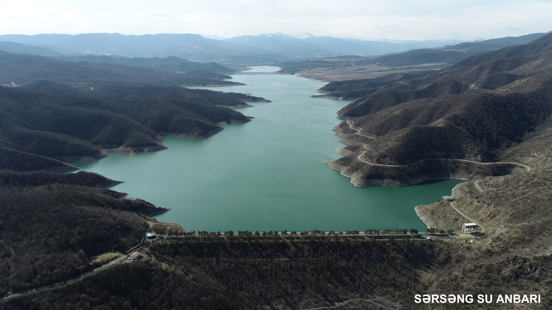 Azerbaijan launches large-scale repairs at Sarsang reservoir