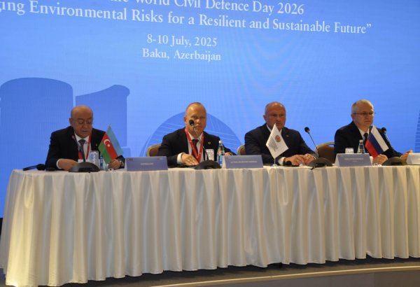 Azerbaijan's Baku hosts 58th session of Executive Council of Int'l Civil Defence Organization (PHOTO/VIDEO)