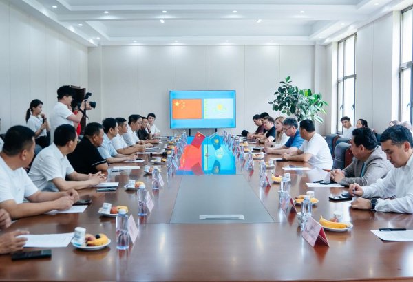 Kazakhstan's Atyrau taps Chinese expertise to develop local adhesive tape production