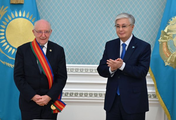 President of Kazakhstan awards ICAO Council Head for aviation cooperation