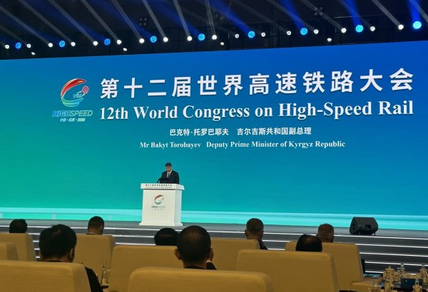 Kyrgyzstan names key station on its strech of China-Kyrgyzstan-Uzbekistan railway