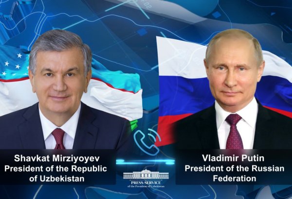 Presidents of Uzbekistan, Russia set sights on boosting trade and deepening regional links