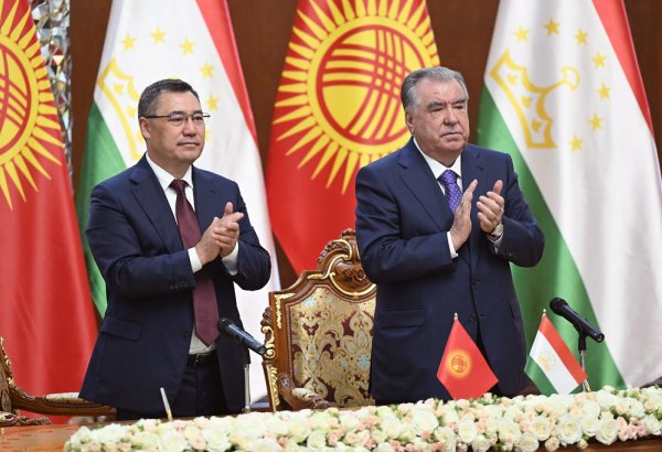 New border crossing point debuts on Tajikistan-Kyrgyzstan border