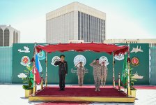 Обсуждены вопросы расширения военного сотрудничества между Азербайджаном и Саудовской Аравией (ФОТО)