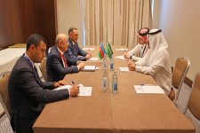 Кямаледдин Гейдаров встретился с главами организаций по гражданской обороне государств-членов МОГО (ФОТО)