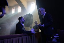 Впервые в истории Голливуда полнометражный художественный фильм снял азербайджанец – премьера в Лос-Анджелесе (ФОТО)