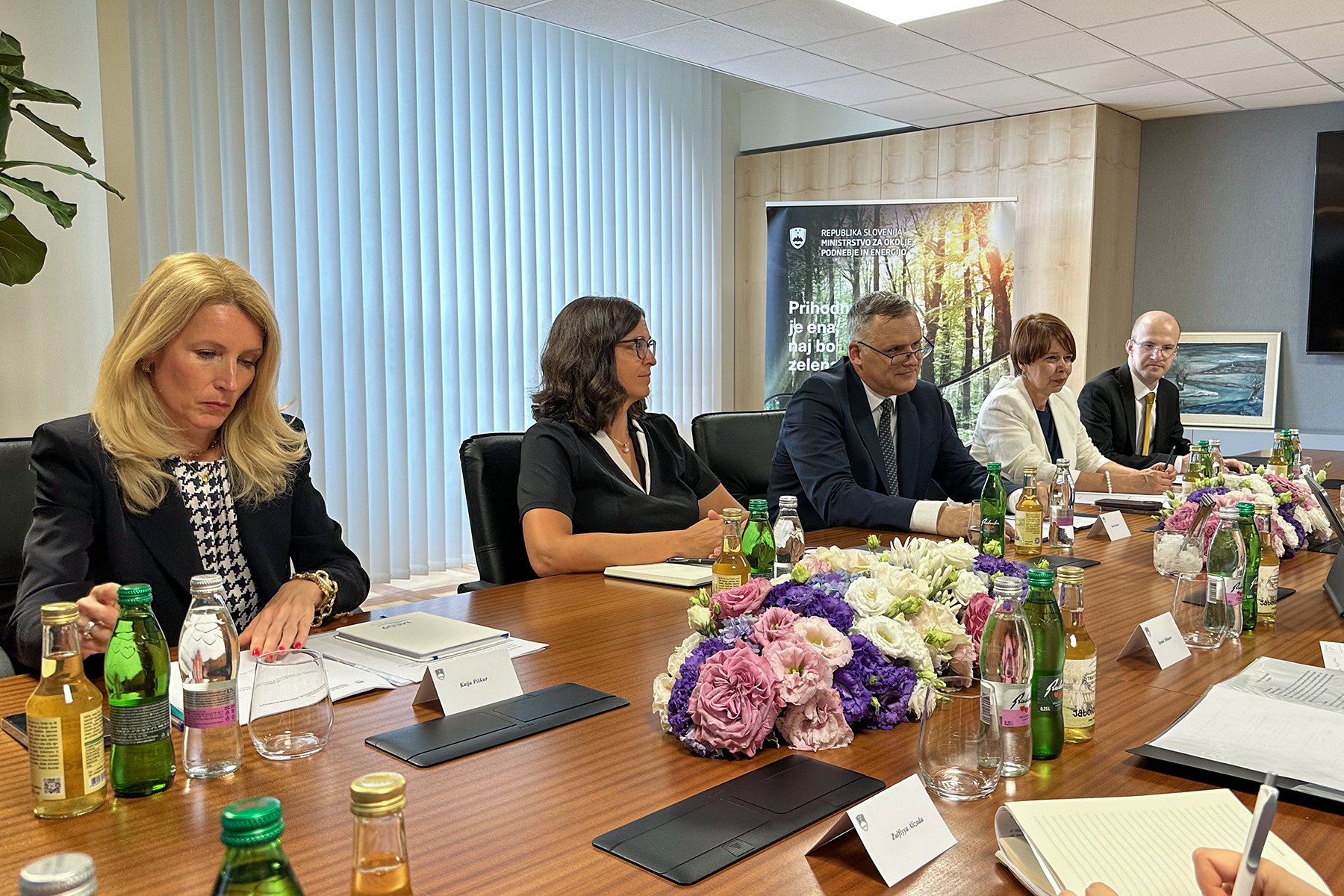 Обсуждено увеличение поставок азербайджанского газа в Словению
