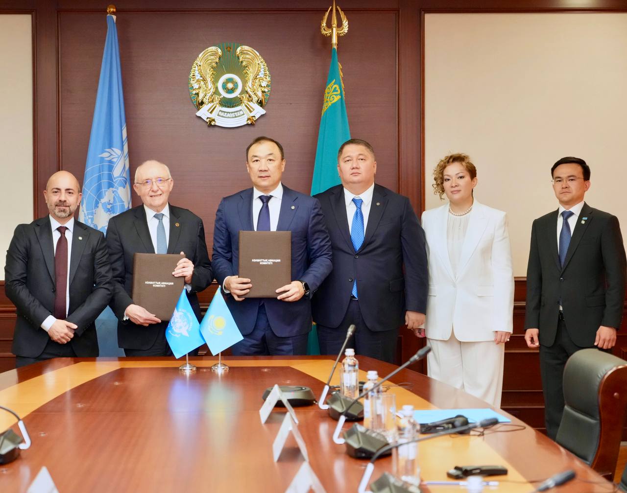 Kazakhstan, ICAO deepen partnership with new aviation master plan for 2050