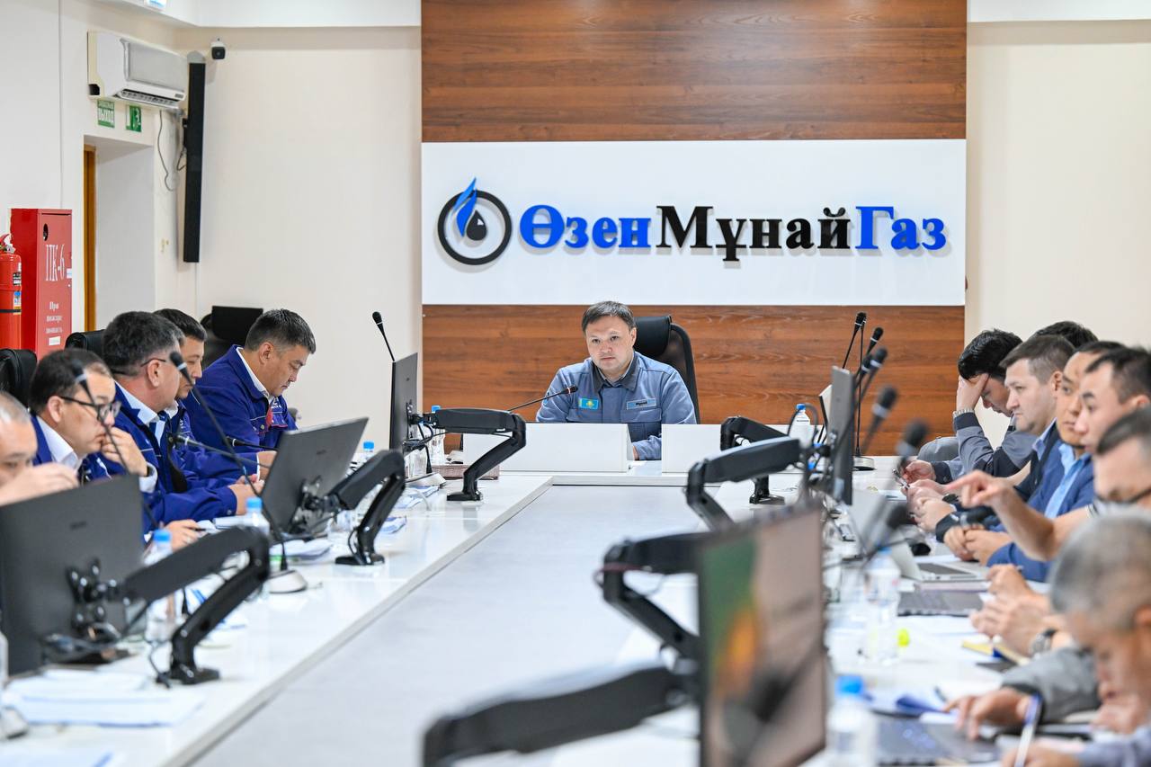 Kazakhstan's Ozenmunaigas announces oil output data for 1H2025