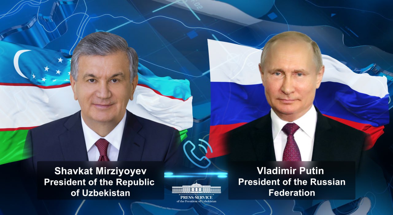 Presidents of Uzbekistan, Russia set sights on boosting trade and deepening regional links