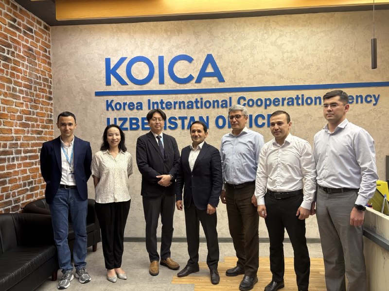 Uzbekistan, KOICA strengthen ties to drive high-tech industry growth