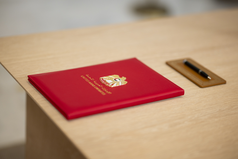 President Ilham Aliyev meets with President of United Arab Emirates in Abu Dhabi (PHOTO)