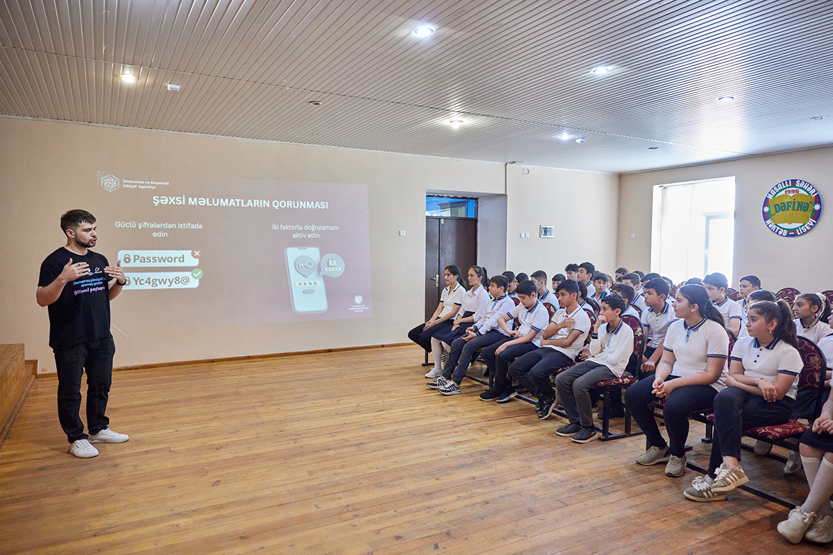 Azercell continues its Cybersecurity Awareness initiative (PHOTO)