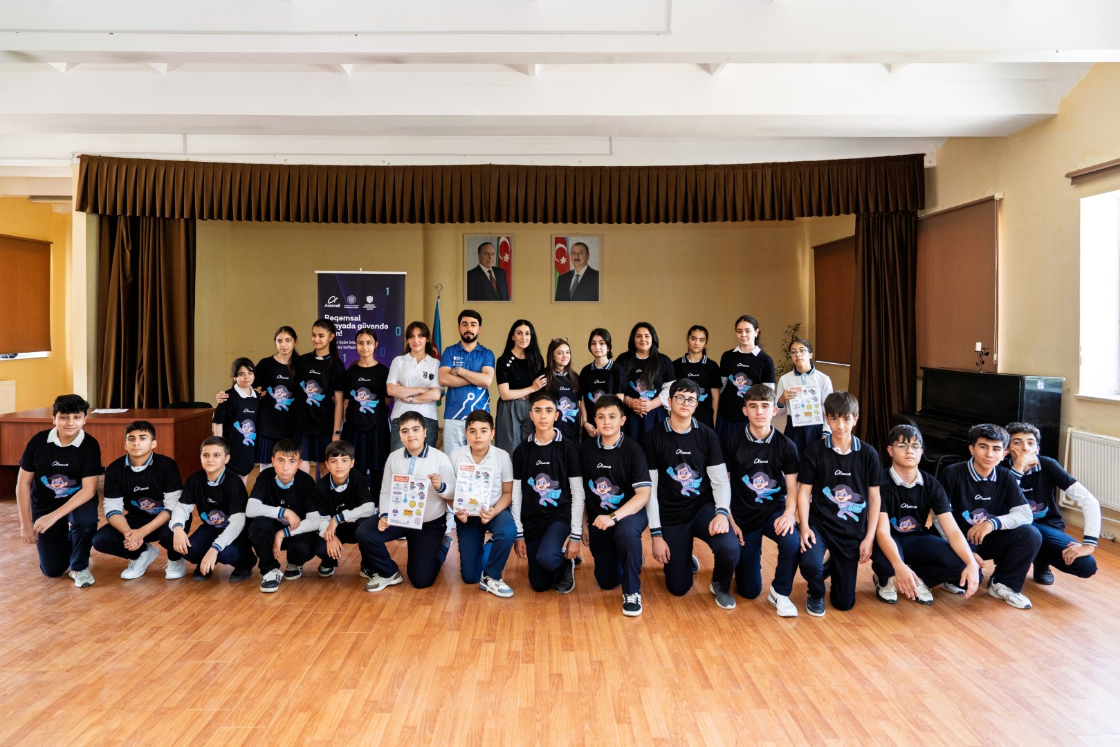 Azercell continues its Cybersecurity Awareness initiative (PHOTO)